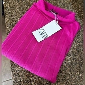 Zara high neck sleeveless top 0264 030